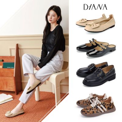 DIANA 真皮/蝴蝶結/瑪莉珍/跟鞋/厚底/涼鞋 多款任選