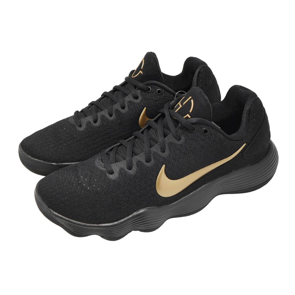 Nike 籃球鞋 Hyperdunk 2017 Low EP 男鞋 黑 金 緩震 低筒 IH0634-070