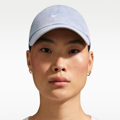 NIKE U NK CLUB CAP U CB DENIM 24 L 男女 休閒帽 HF0383486