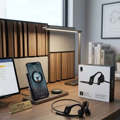 【ifive】互動學習藍芽耳機if-AC600