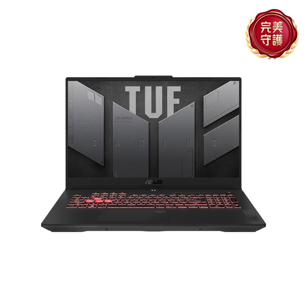 ASUS FA707NUQ 17吋電競筆電 (Ryzen 7_170/RTX4050 6GB/16GB/512GB SSD/月影灰/TUF Gaming A17)