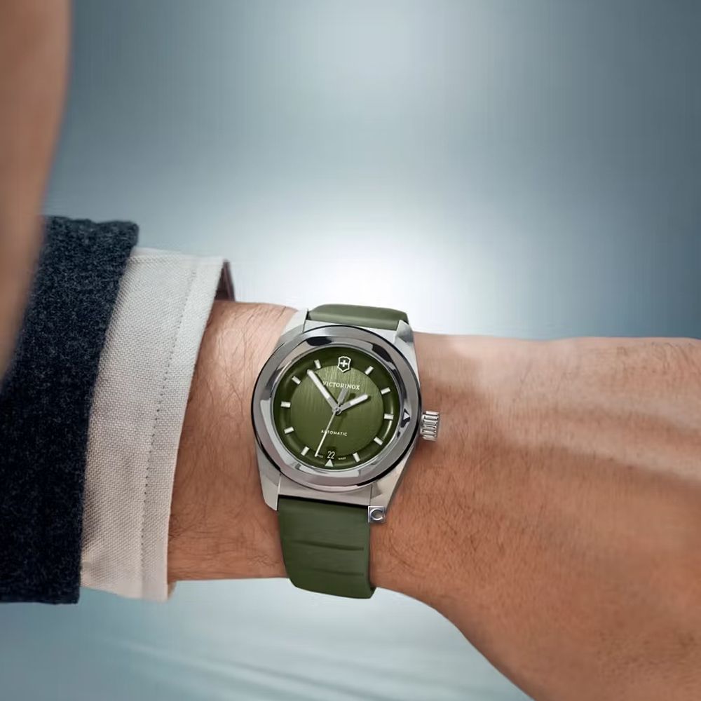 VICTORINOX 瑞士維氏 Concept One Automatic 機械腕錶 男錶 手錶-39mm綠VISA-242058