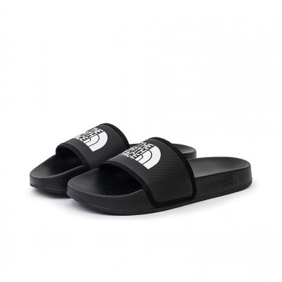 The North Face 北臉 拖鞋 女鞋 運動 W BASE CAMP SLIDE III 黑 NF0A4T2SKY4