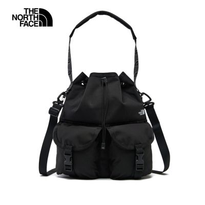 【The North Face 官方旗艦】北面男女款黑色休閒單肩包｜8HNTJK3 斜背包