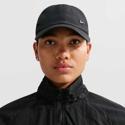 NIKE 帽子 棒球帽 運動帽 遮陽帽 U NK DF CLUB CAP U CB MTSWSH L 黑 FB5372-011