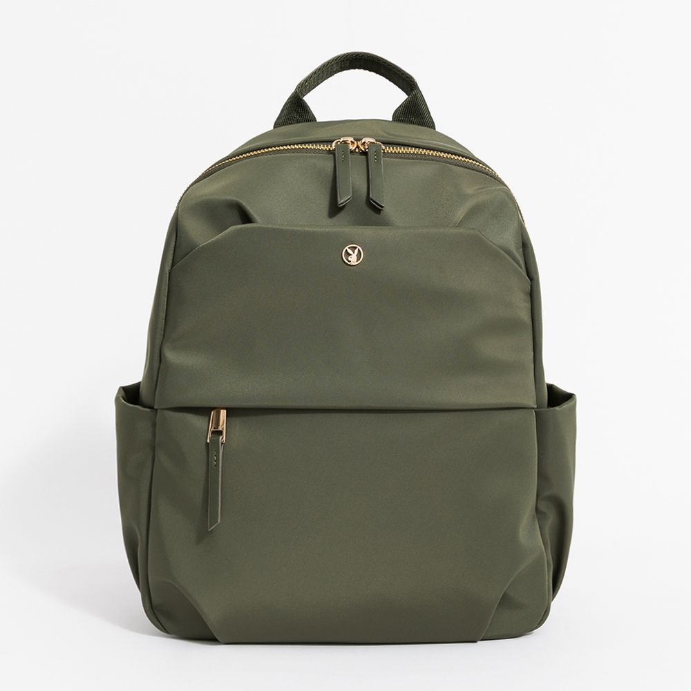 PLAYBOY - 後背包  ExplorePack系列 - 綠色