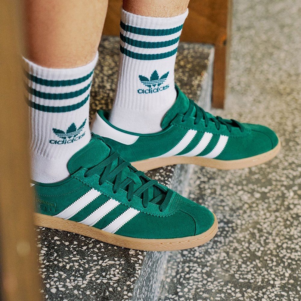 【adidas 愛迪達】 STADT 復古風休閒鞋 運動鞋 足球鞋 男鞋/女鞋 (多款任選) (K款)