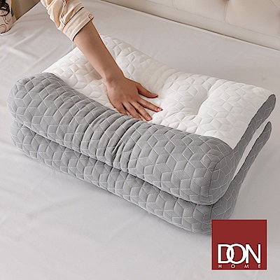 DON 3D釋壓記憶枕/乳膠頸椎牽引枕(買1送1)多色任選 快速出貨