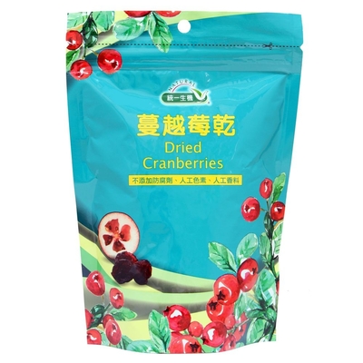統一生機 蔓越莓乾(250g)(共2組)