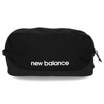 New Balance Bags 黑色 手提 手拿 鞋袋 收納 包包 LAB51007BK