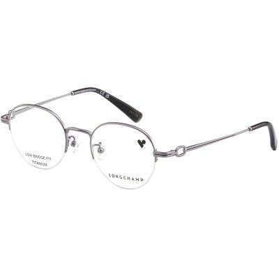 LONGCHAMP 純鈦 光學眼鏡(銀色)LO2179LBJ