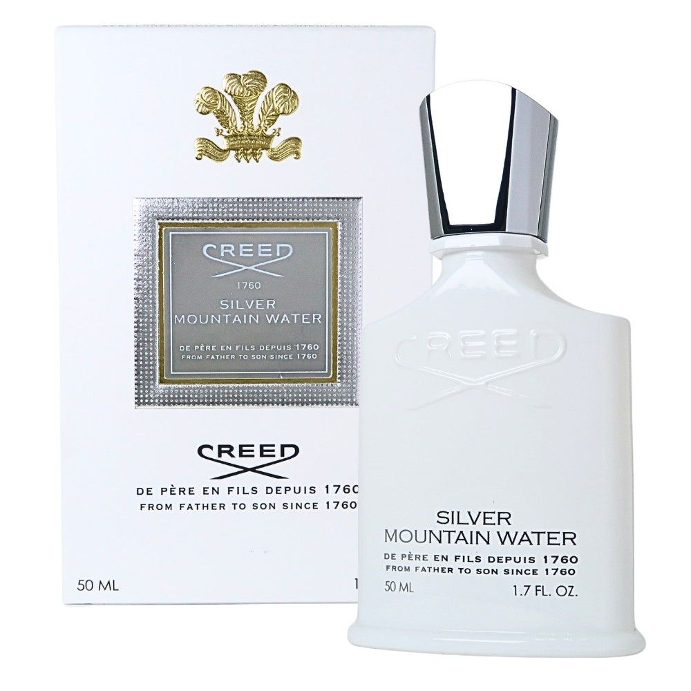 Creed Silver Mountain Water 銀色山泉男性淡香精EDP 50ml 平行輸入
