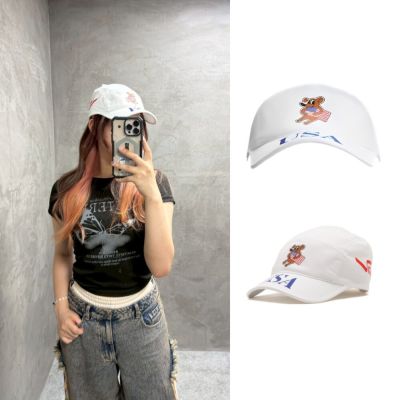 Virgil Abloh Archive x Nike x USA 美國隊 五分割運動帽 白色 IO9460-100