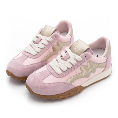 PLAYBOY  Ice cream 馬卡龍休閒鞋-PY1115粉