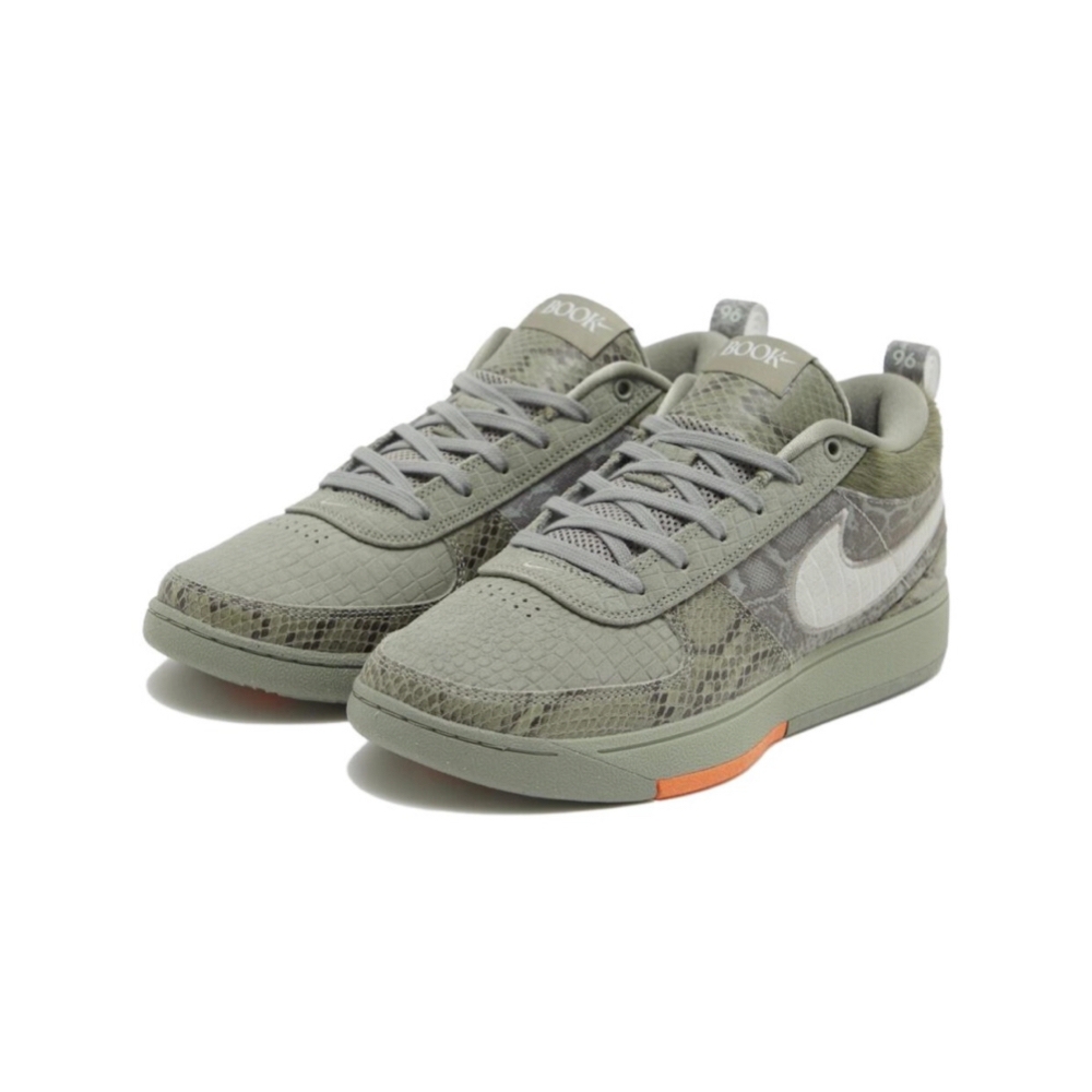 Nike Book 1 Premium Hike 蛇皮蛇紋致敬仿生設計休閒鞋男鞋HF6236-002