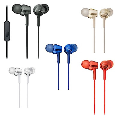 SONY密閉耳道式耳麥MDR-EX255AP