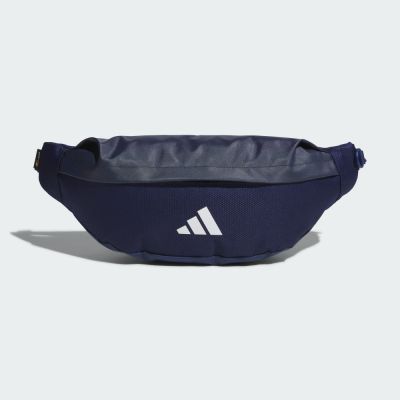 adidas 愛迪達 腰包 斜背包 運動小包 EP/SYST. WB 藍 JZ2103