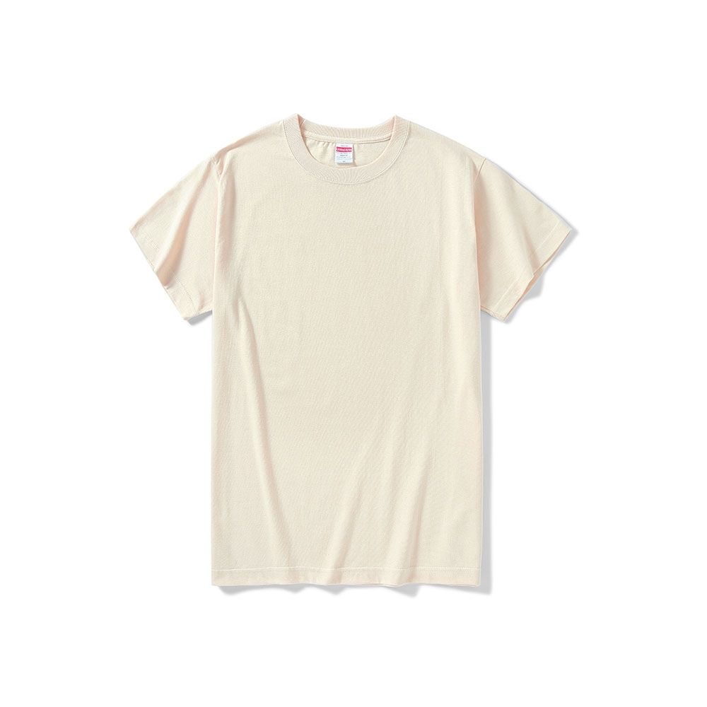 United Athle 5001-01 5.6OZ 舒適 短TEE (自然米色)