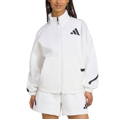 【Adidas 愛迪達】 W Z.N.E. TT 立領 運動外套 女 - JL7331