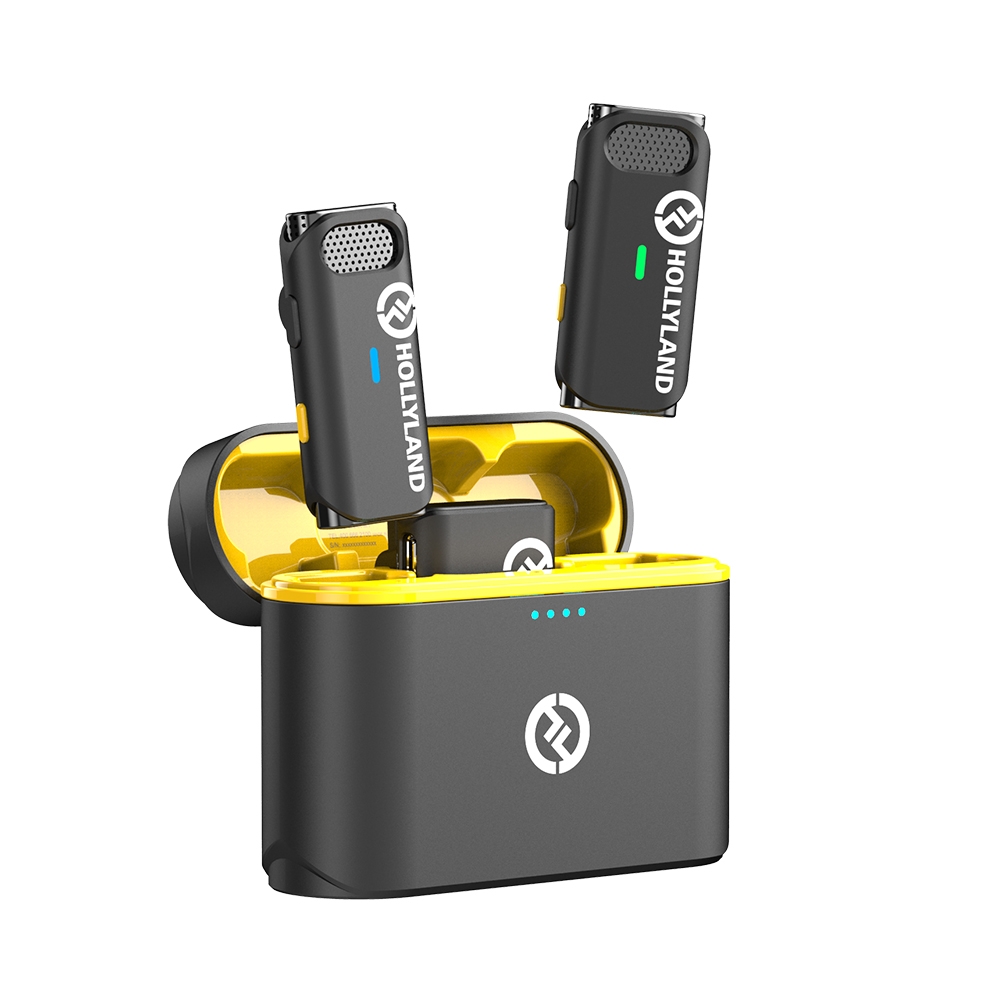 Hollyland Lark M1 Duo／二人用 Amazon.com: Hollyland Lark M1 Duo 2-Person Wireless Lavalier
