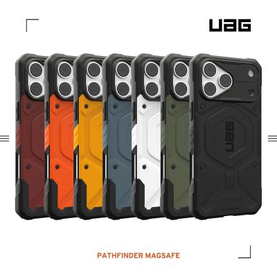 UAG iPhone 18/17 Pro/Pro Max 磁吸耐衝擊經典鏡頭保護殼-實色款 (支援MagSafe 手機殼)