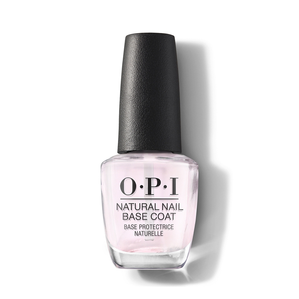 OPI Base Coat 自然指甲基礎護甲油15mL-NTT10． 經典指甲油專用底油/小黑蓋/美甲彩繪/官方直營| 歐美保養彩妝|  Yahoo購物中心