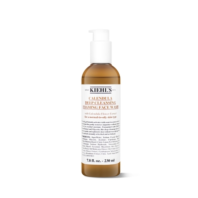 Kiehls契爾氏 Kiehl s 契爾氏 金盞花植物精華潔面泡泡凝露 230ml