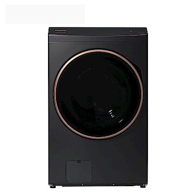 Panasonic國際牌 17公斤熱泵除濕式滾筒洗衣機夜幕黑NA-V170RPH-K