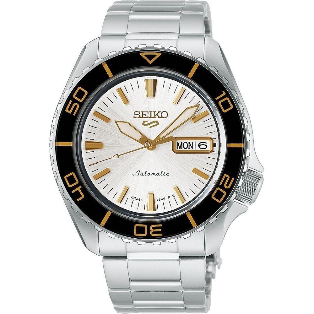SEIKO 精工 5 Sports系列 時尚運動機械錶-男錶(HDB004K1)42.5mm SK008