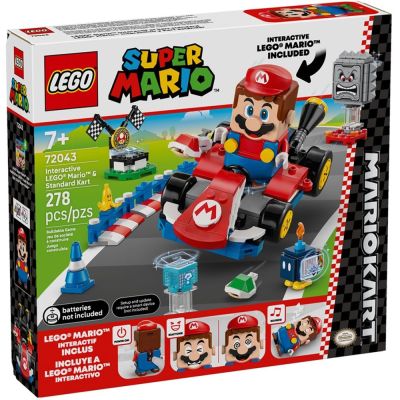 樂高LEGO 超級瑪利歐系列 - 72043 樂高瑪利歐與標準車