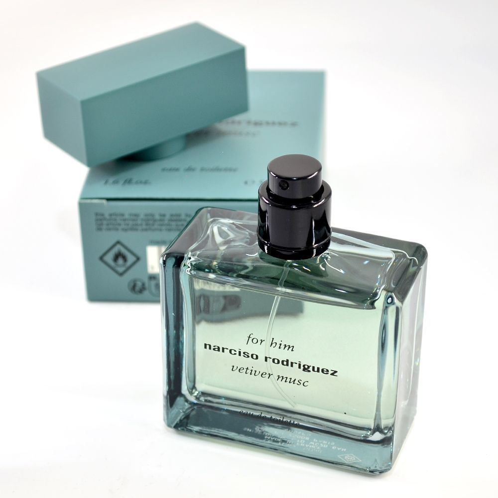 Narciso Rodriguez 紳青男性淡香水50ml For Him Vetiver Musc EDT
