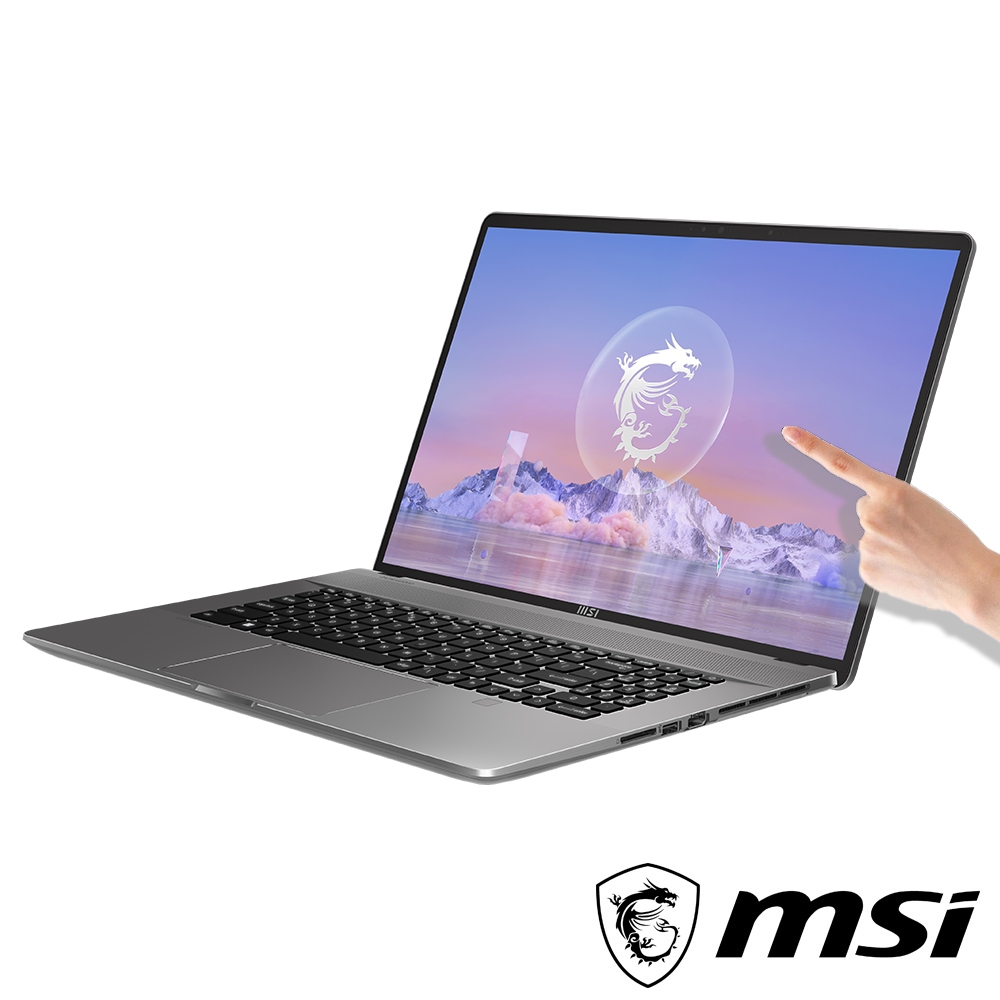 MSI微星Creator Z17HXStudio A13VGT-083TW 17吋創作者QHD觸控筆電(i9