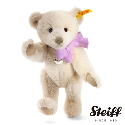 STEIFF德國金耳釦泰迪熊 Classic Teddy Bear, Cream 經典泰迪熊 黃標
