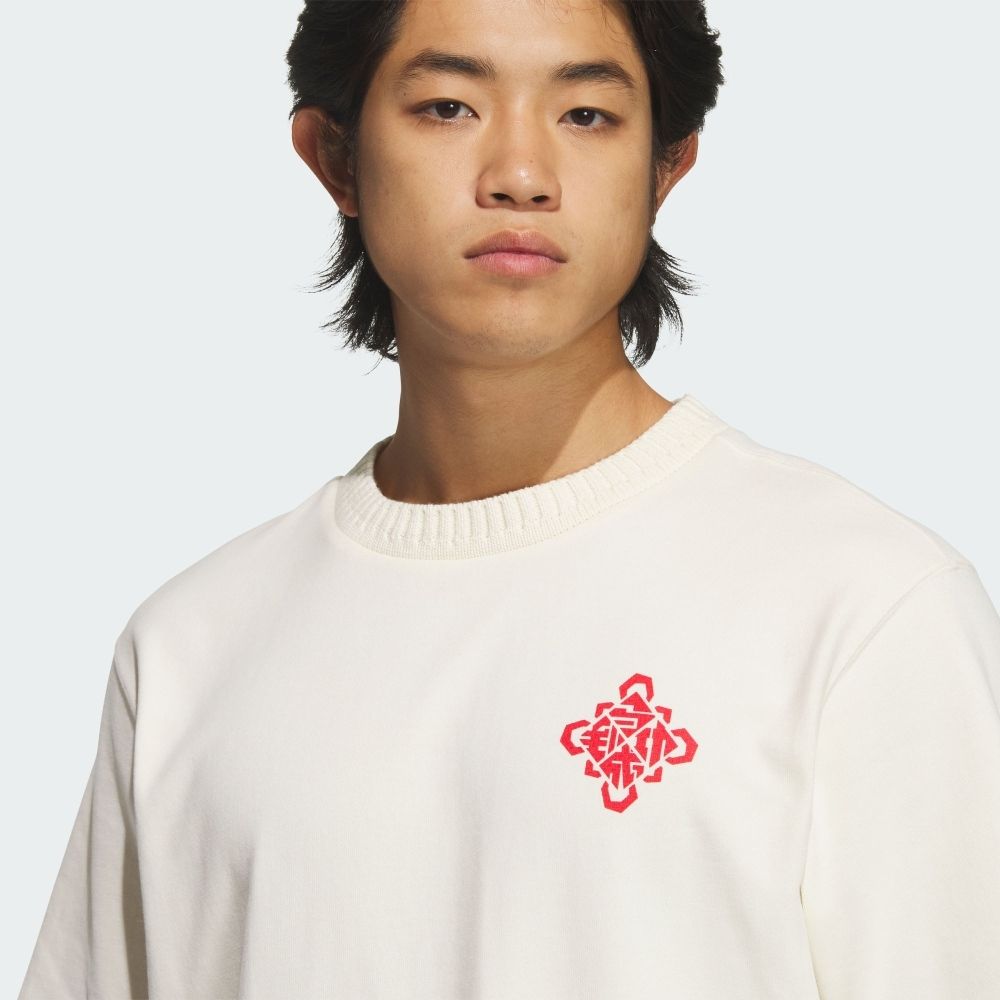 新品3XL Adidas FW25 CNY 馬年限定 半袖Tシャツ KT0713 adidas Originals - 新品M Adidas FW25 CNY 馬年限定 半袖Tシャツ