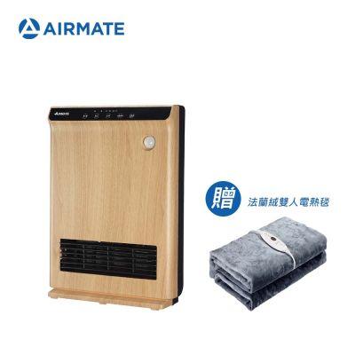 AIRMATE艾美特 2段速人體感知陶瓷式電暖器 HP12105R