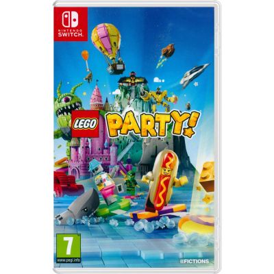 樂高派對 LEGO: Party! - NS Switch 中英日文歐版