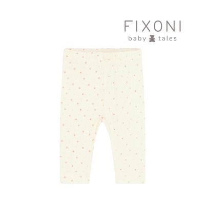 Brands4kids 奶油雛菊貼腿長褲 Fixoni系列
