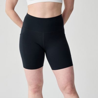 BROOKS 女短褲 Chaser 緊身短褲 7吋 經典黑 (221757001)