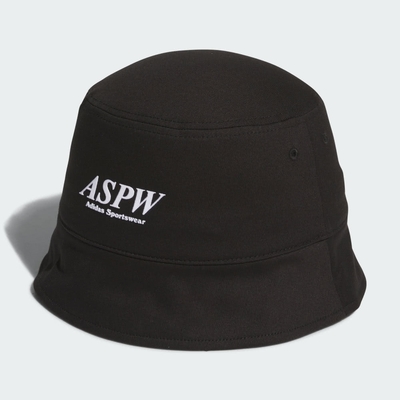 ADIDAS 愛迪達 阿迪達斯 漁夫帽 休閒帽-黑色 MH BUCKET HAT JF1204