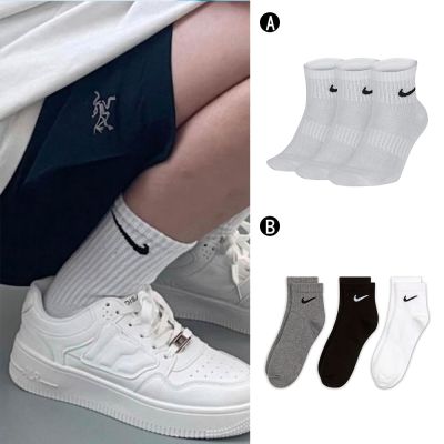 【Nike】U NK EVERYDAY LTWT ANKLE 3PR 基本款短襪 三雙入 延續款 男女 A-SX7677100 精選二款