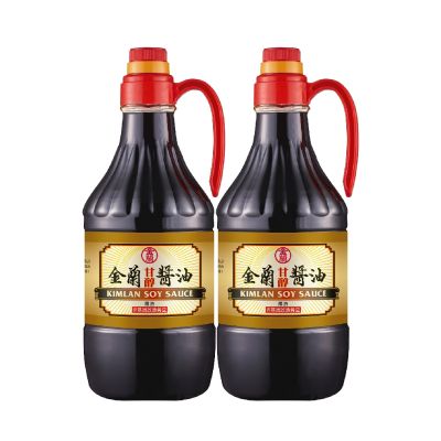 金蘭甘醇醬油1500ml(2入組)