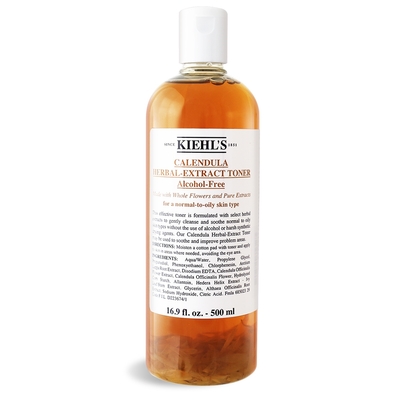 Kiehls契爾氏 *KIEHL S 契爾氏 金盞花植物精華化妝水500ML-國際航空版