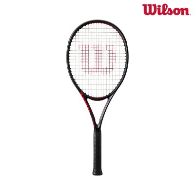 【Wilson威爾森】Clash 100 V3.0 網球拍 - 3號握把 (未穿線)｜WR172811U｜Clash V3系列最熱銷型號｜新手首選｜極致護臂｜輕量化高容錯率