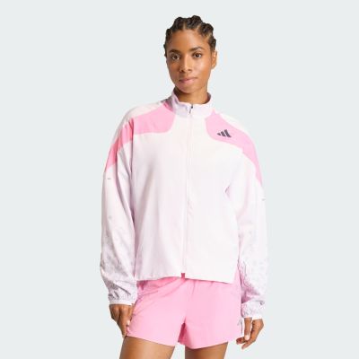 【adidas 愛迪達】 ADIZERO TOKYO 運動外套 女 KC1238