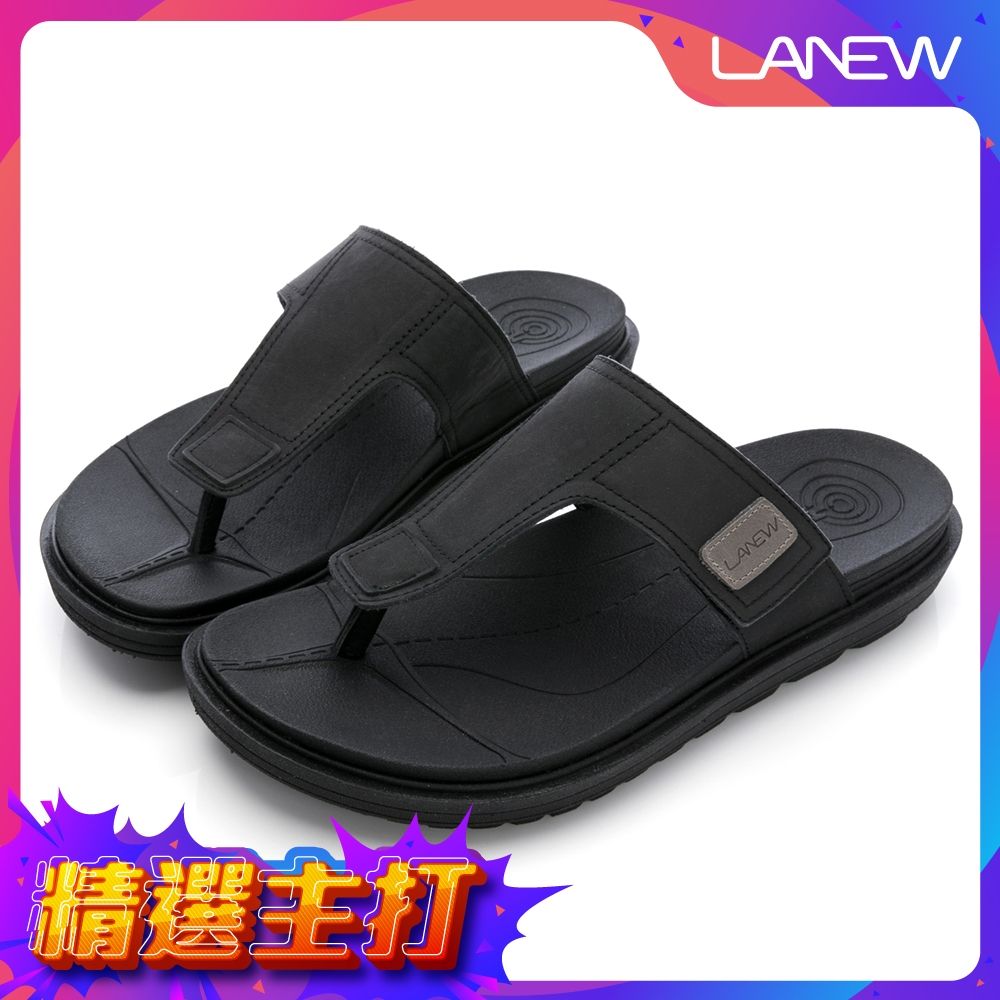 LA NEW ESG Bio DCS力學動能 Fun鬆拖鞋(男230073530)