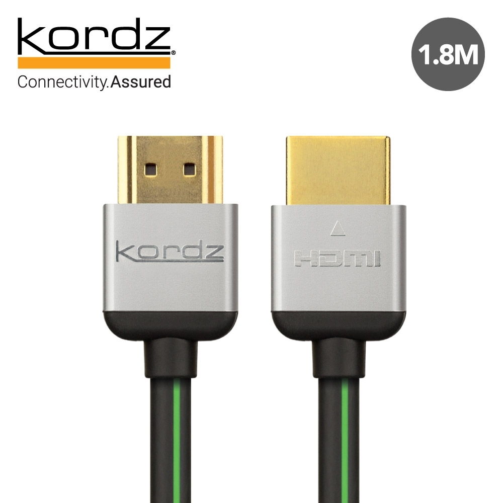 【Kordz】 EVO 高速影音 HDMI 影音傳輸線 1.8m