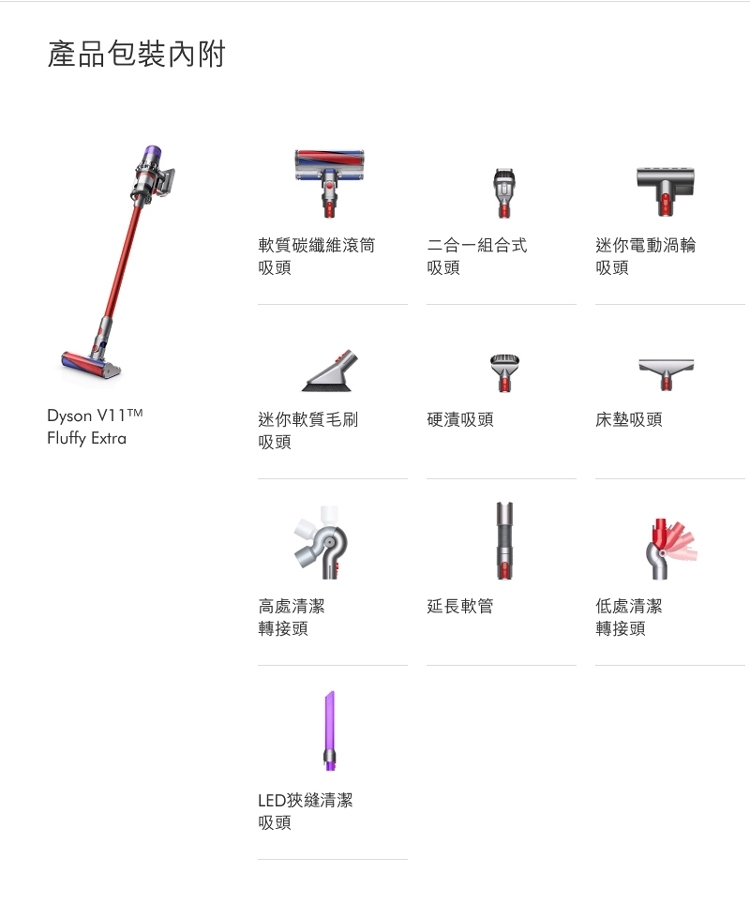 Dyson戴森 V11 - 詳情1