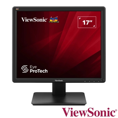 ViewSonic優派 ViewSonic VA709 17型 TN 護眼電腦螢幕(5ms/HDMI/抗藍光/零閃頻)