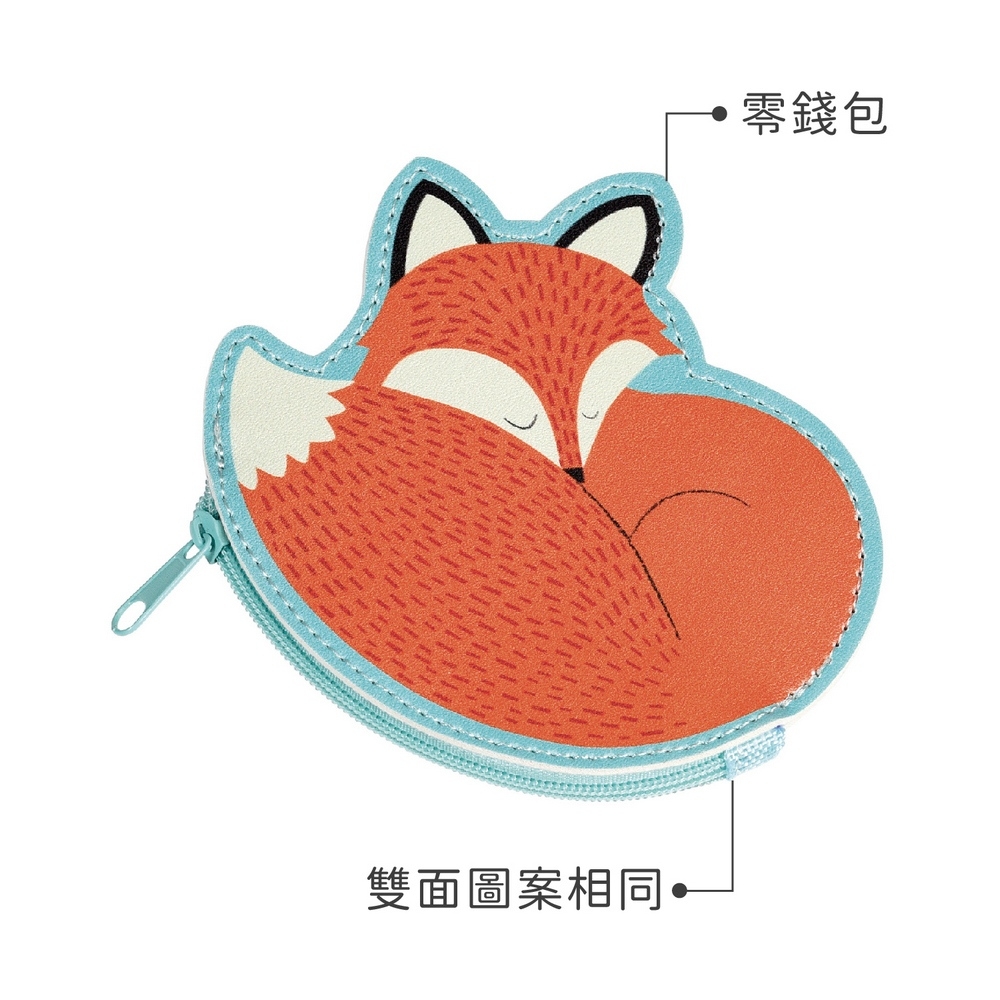 Rex LONDON》造型零錢包-小狐狸-- 錢包拉鍊小包小物收納包| 鑰匙包| Yahoo購物中心
