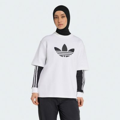 ADIDAS SPACER TRF TEE 女 短袖上衣 JV7226
